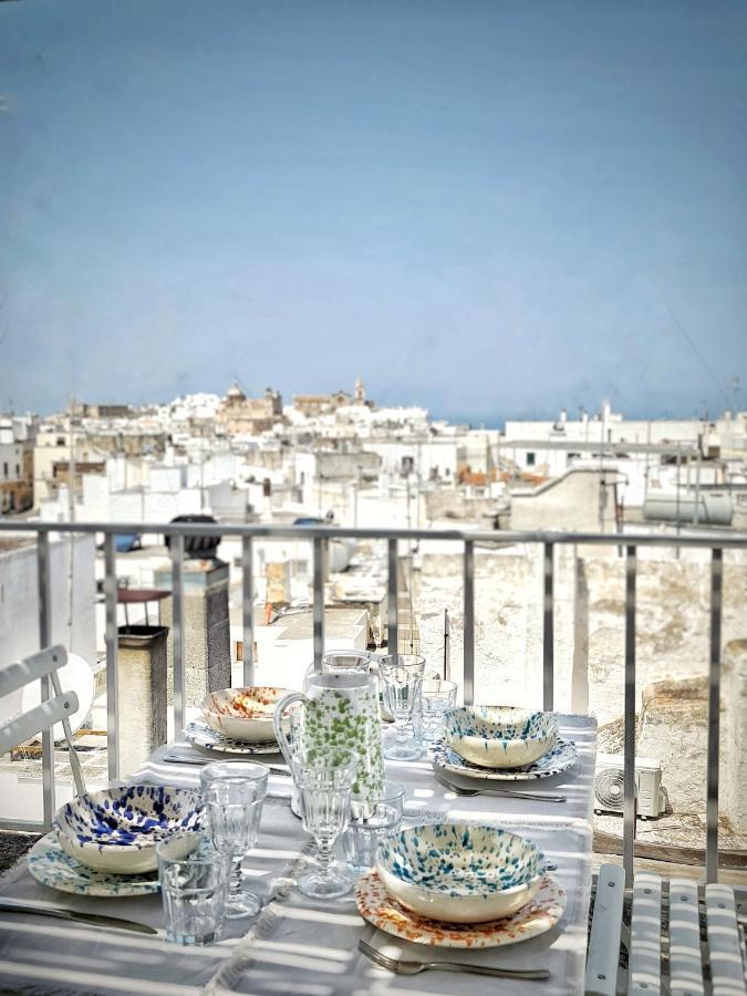 A Casa Di Ro Leilighet Ostuni Eksteriør bilde